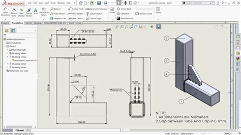 solidworks weld bead symbol